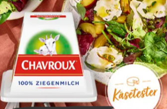 Chavroux Ziegenfrischkäse 🧀🐐 Werde jetzt Käsetester ab dem 01.07.