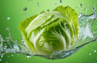 Bild eines frischen Eisbergsalats mit Cashback-Angebot bei marktguru