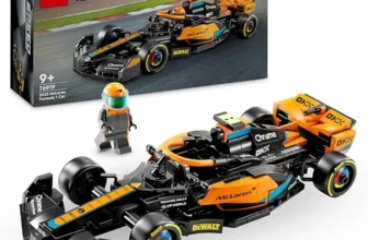 LEGO Speed Champions – McLaren Formel-1 Rennwagen 2023 (76919) für 14,99 € inkl. Prime-Versand