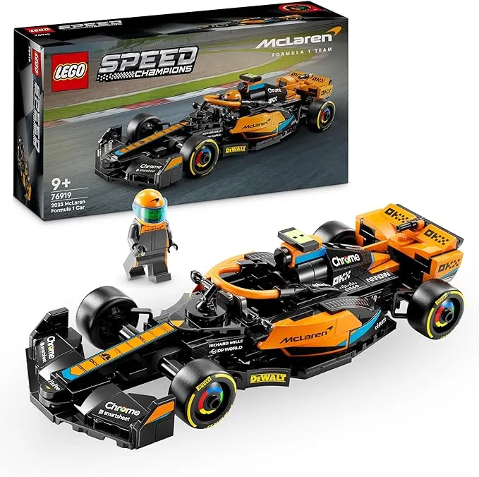 LEGO Speed Champions – McLaren Formel-1 Rennwagen 2023 (76919) für 14,99 € inkl. Prime-Versand