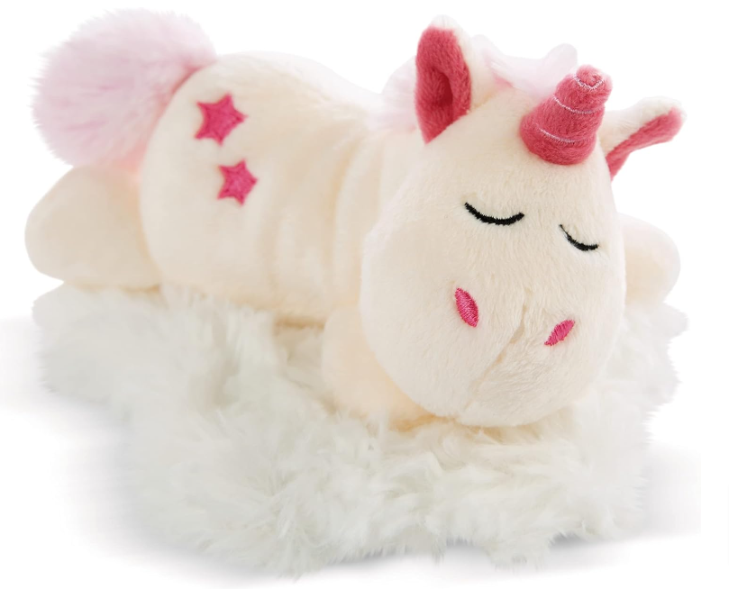 Liegendes Kuscheltier Schlafeinhorn Theodor NICI GREEN 16cm für 7,20 € inkl. Prime-Versand (statt 16,40 €)