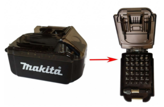 Makita E-00016 Bit-Set 31tlg. für 5,99 € (Prime) statt 11€