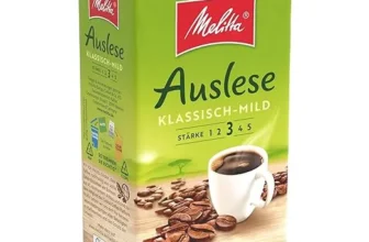 Melitta Auslese Klassisch-Mild Filter-Kaffee 500 g ab 5,55 € inkl. Prime-Versand