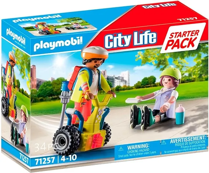 PLAYMOBIL City Life 71257 Rettung mit Balance-Racer für 4,99 € inkl. Prime-Versand (statt 14,59 €)