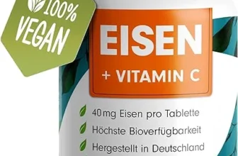 ProFuel Eisen + Vitamin C (180 Tabletten) ab 6,34 € inkl. Prime-Versand