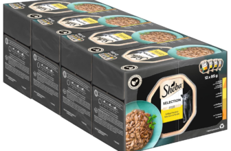 SHEBA Schale Nassfutter Multipack Selection in Sauce Geflügel Variation