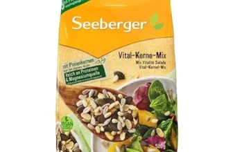 Seeberger Vital-Kerne-Mix 500g ab 5,40 € inkl. Prime-Versand