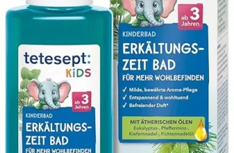 TETESEPT Kinderbad Erkältungszeit