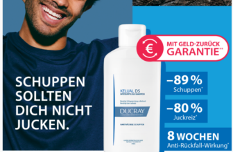 Ducray Kelual DS Shampoo Cashback-Aktion: 10 Wochen testen – bei Unzufriedenheit Geld zurück!