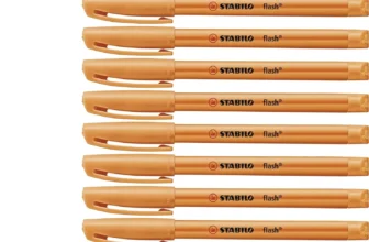 10er-Pack Textmarker - STABILO flash - orange