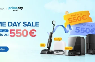 Roborock FRÜHE Prime Day Deals: Starke Rabatte auf Roborock Staubsauger