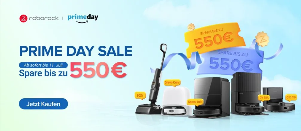 Schnäppchen, Deals und Rabattcodes des Tages - Roborock Angebote für ein sauberes Zuhause