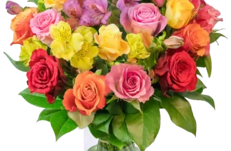 Blumenstrauß Rosenglück mit bis zu 40 Blüten ab 25,48 € inkl. Versand