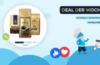 marktguru: 0,60 € Cashback auf Dallmayr Kaffee (effektiv Dallmayr Classic Kaffee bei Penny für 5,89 €)