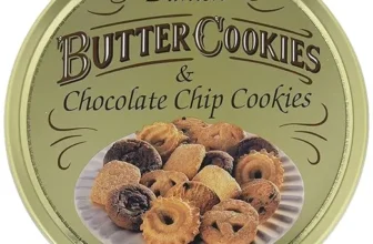 Danish Butter Cookies & Chocolate Chip Cookies