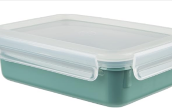 Emsa N10127 Clip & Close Color Edition Frischhaltedose | 0,8 Liter | 100% auslaufsicher für 3,39 € inkl. Prime-Versand