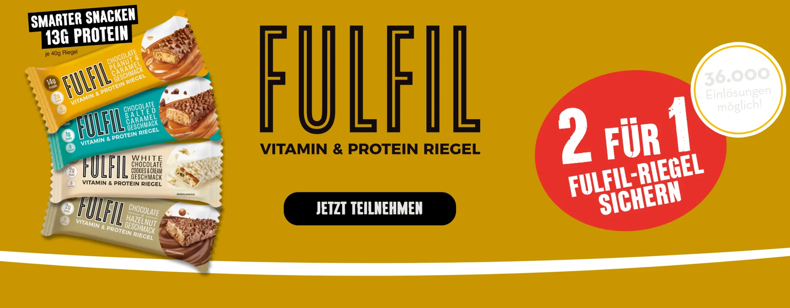 Schnäppchen, Deals Und Rabattcodes Des Tages - Fulfil Promo Deal