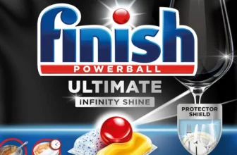 Finish Ultimate Infinity Shine Citrus 80er Pack ab 14,21 € inkl. Prime-Versand
