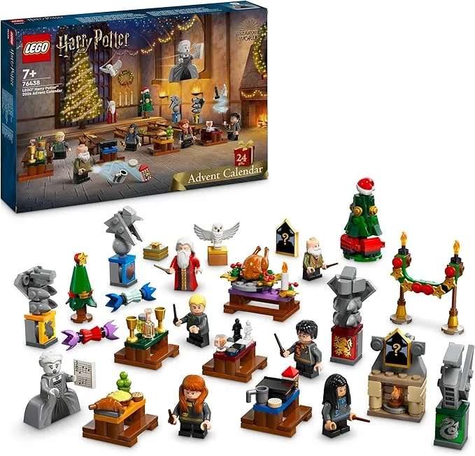 LEGO Harry Potter Adventskalender 2024 (76438) für 23,99 € inkl. Prime-Versand