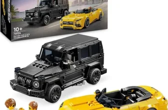 LEGO Speed Champions – Mercedes-AMG G 63 & Mercedes-AMG SL 63 (76924) für 29,99 € inkl. Prime-Versand