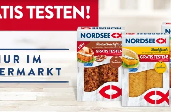 Gratis Testen: Nordsee Produkte aus dem Kühlregal [100% Cashback ab 01.09.]