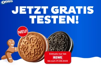 OREO gratis testen [Nur 20.000 Teilnahmen – Gewinnspiel]