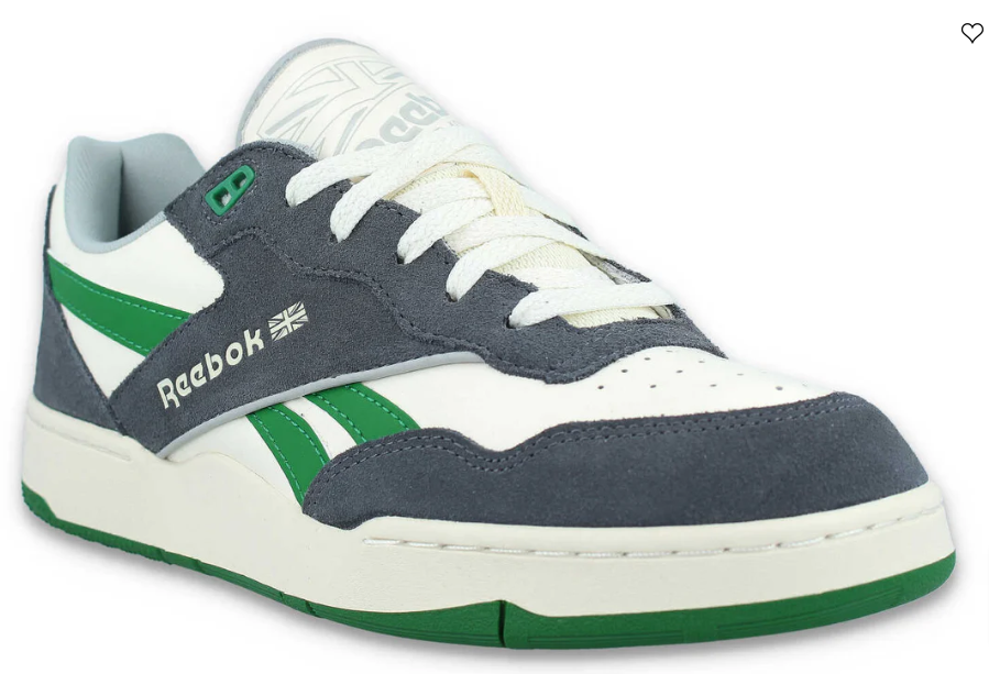 Reebok BB 4000 II CLAWHT / PURGRY / GLEGRN Gr. 41-44,5 für 43,90 € inkl. Prime Versand (statt 93,99 €)