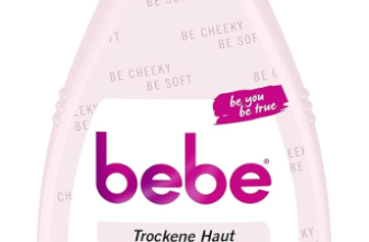 Bebe Duschgel Soft Shower Cream Vollgeschmeidig - 250 ml Flasche