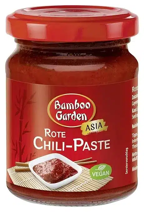 Bamboo Garden Rote Chili Paste 125g ab 1,69 € inkl. Prime-Versand