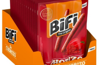 BiFi Chorizo Sticks – 48er Pack (48 x 20g) ab 16,99 € inkl. Prime Versand (statt 28,00 €)