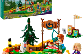 LEGO-42622-Friends-Bogenschießen-im-Abenteuercamp