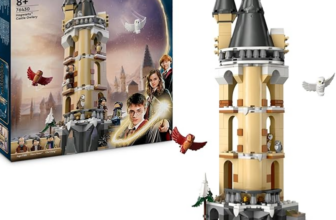 LEGO Harry Potter – Eulerei auf Schloss Hogwarts (76430) für 28,40 € inkl. Prime-Versand