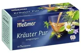 Meßmer Kräuter pur 25 Teebeutel ab 1,42 € inkl. Prime-Versand