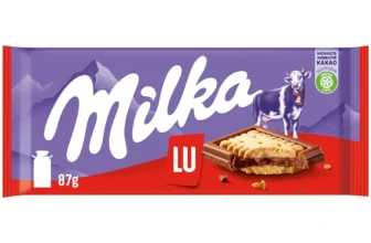 Milka LU Kekse Alpenmilch-Schokolade