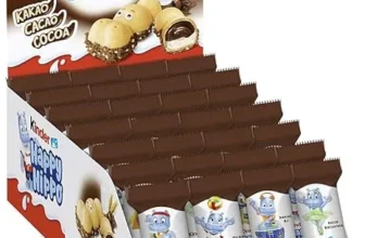 Kinder Happy Hippo Kakao 28 Einzelriegeln à 20,7g für 9,99 € inkl. Prime-Versand