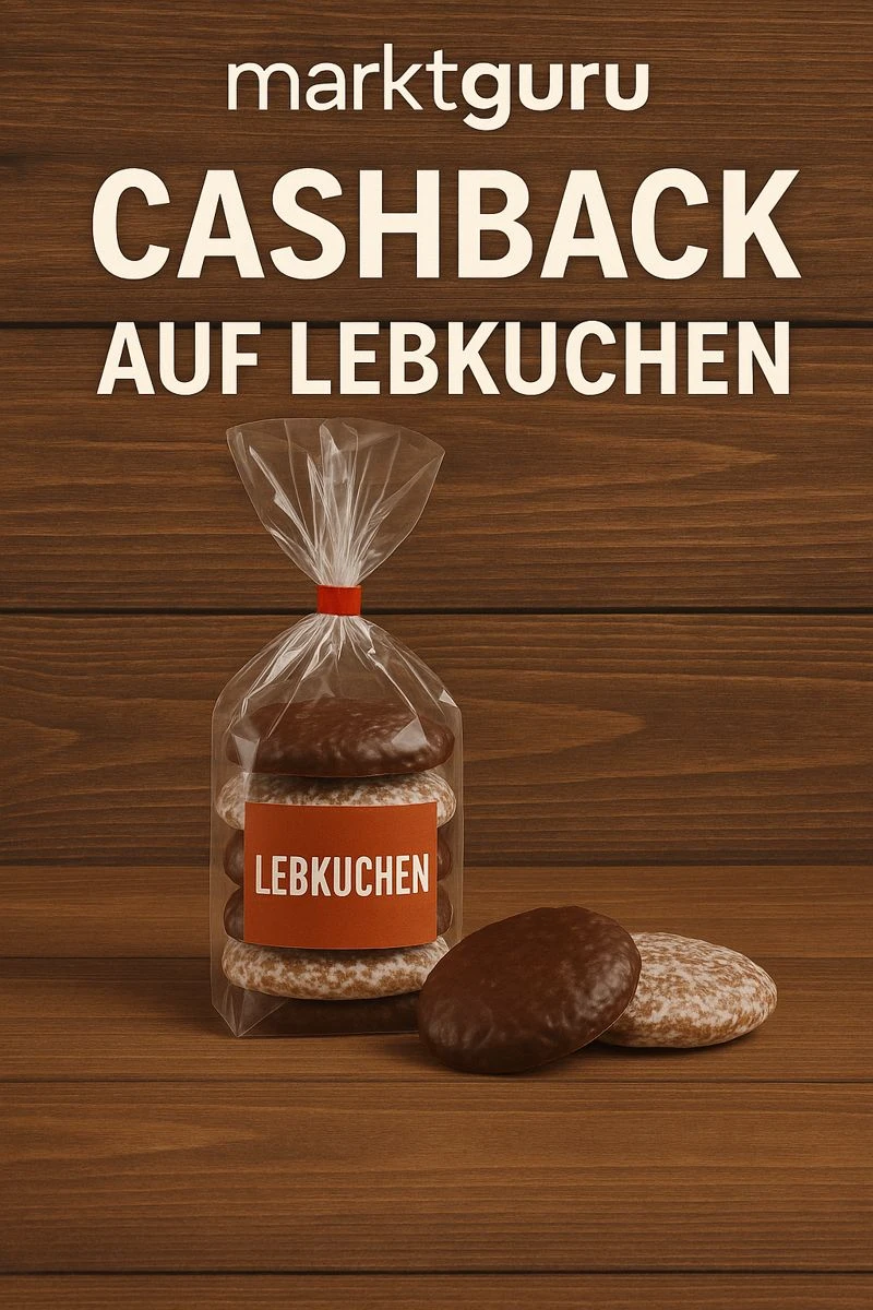 Schnäppchen, Deals und Rabattcodes des Tages - Marktguru Cashback auf Lebkuchen