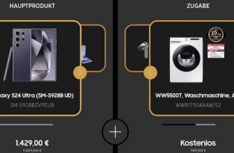 Samsung Galaxy S24 Ultra 1TB + 8 KG Waschmaschine für 1.357,55€ inkl. Versand (statt 1.908€)