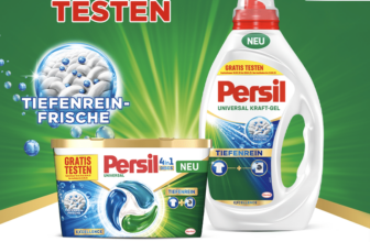 Persil Waschmittel gratis testen