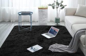 Amazon-de-Aujelly-Soft-Area-Rug-Schlafzimmer-Shaggy-Teppich