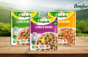 Cashback auf Bonduelle Lunch Bowls