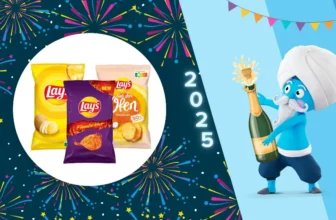 Cashback auf Lay's Chips