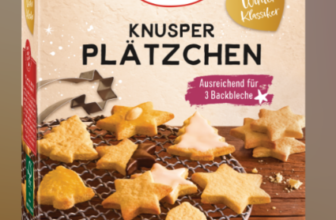 Cashback auf RUF Knusperplätzchen Backmischung