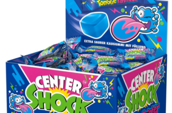 Center Shock Zungenmaler Pillow Box mit 100 Kaugummis ab 3,79 € inkl. Prime Versand (statt 8,61 €)