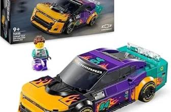 LEGO Speed Champions - NASCAR Next Gen Chevrolet Camaro ZL1 (76935)