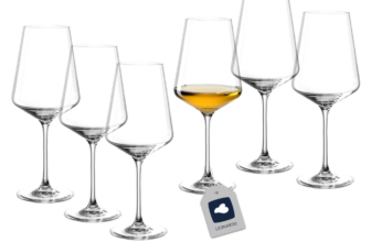 LEONARDO HOME Weißweingläser PUCCINI (6er Set) 069553 für 13,11 € inkl. Prime Versand (statt 25,98 €)