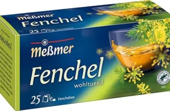 Meßmer Fenchel 25 Teebeutel ab 1,42 € inkl. Prime-Versand