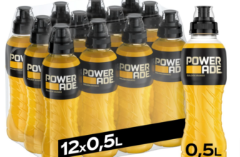 Powerade Sports Golden Mango 500 ml (12er Pack) für 10,99 € inkl. Prime Versand zzgl. Pfand (statt 16,68 €)