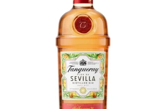 Tanqueray Flor de Sevilla Destillierter Gin mit Orangengeschmack (41.3% Vol., 700ml) ab 12,82 € inkl. Prime-Versand