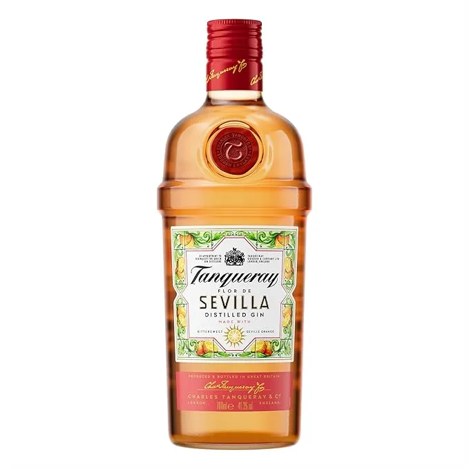 Tanqueray Flor de Sevilla Destillierter Gin mit Orangengeschmack