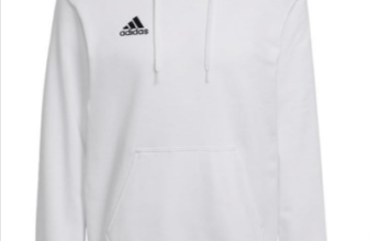 adidas-Herren-Kapuzenpullover-in-Weiß